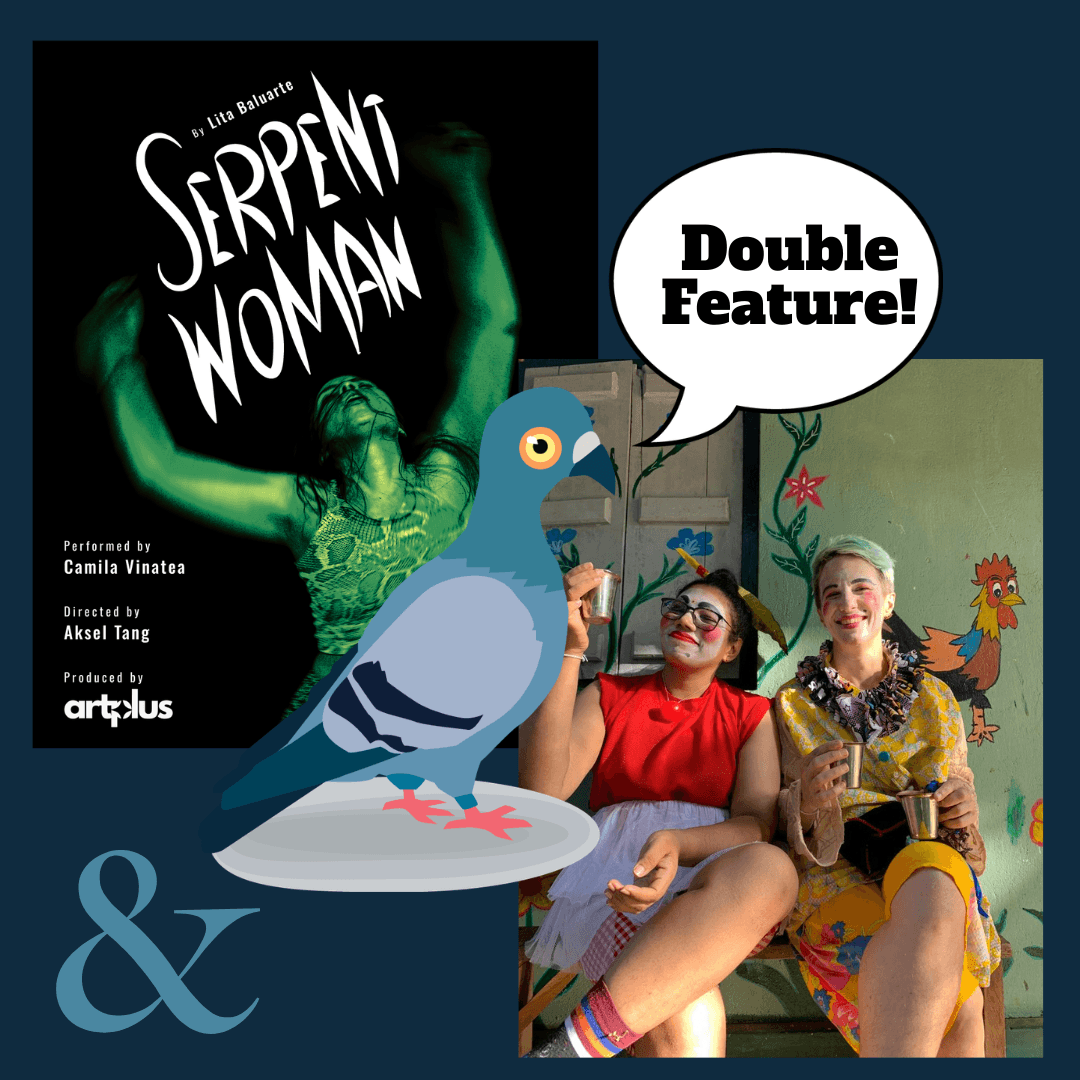 Double Feature: "Eat, Pray, Clown" & "Serpent Woman"