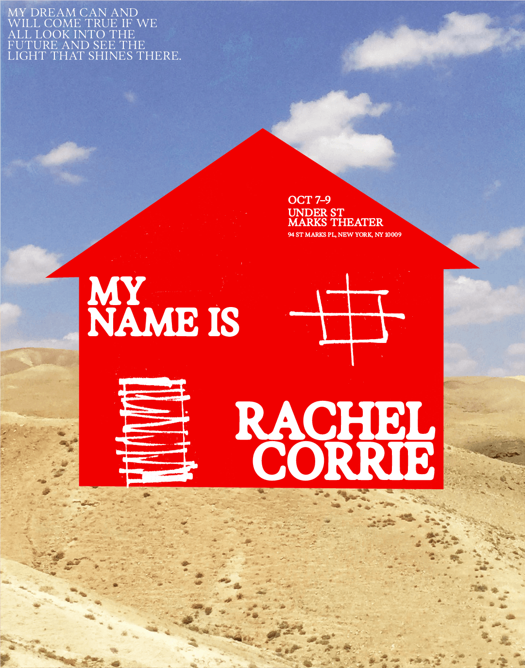 My Name is Rachel Corrie