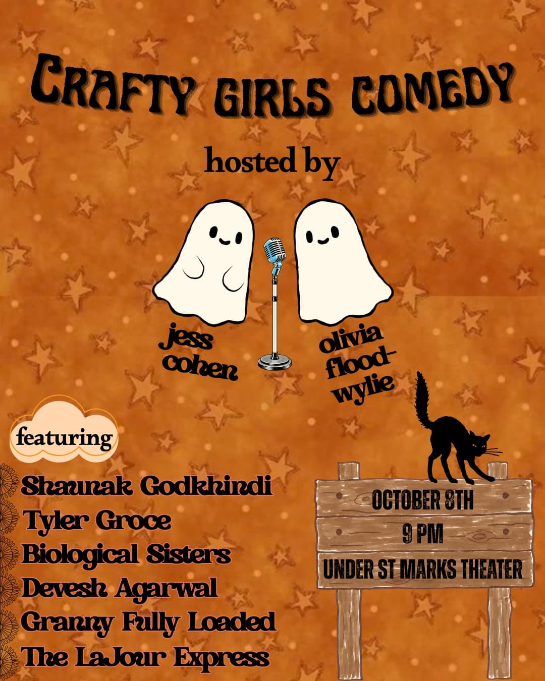 Crafty Girls Comedy