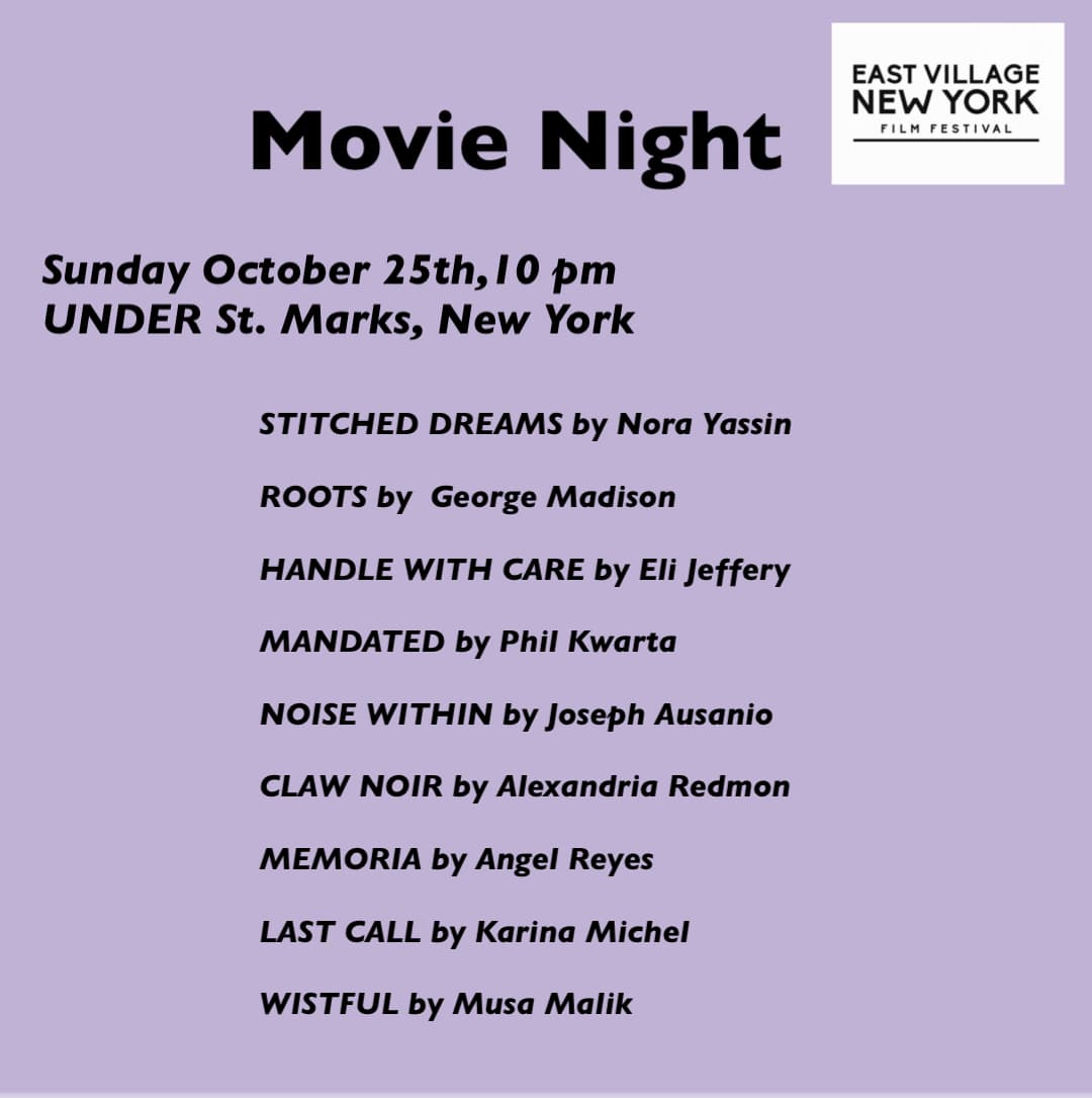 EAST VILLAGE NEW YORK FILM FESTIVAL