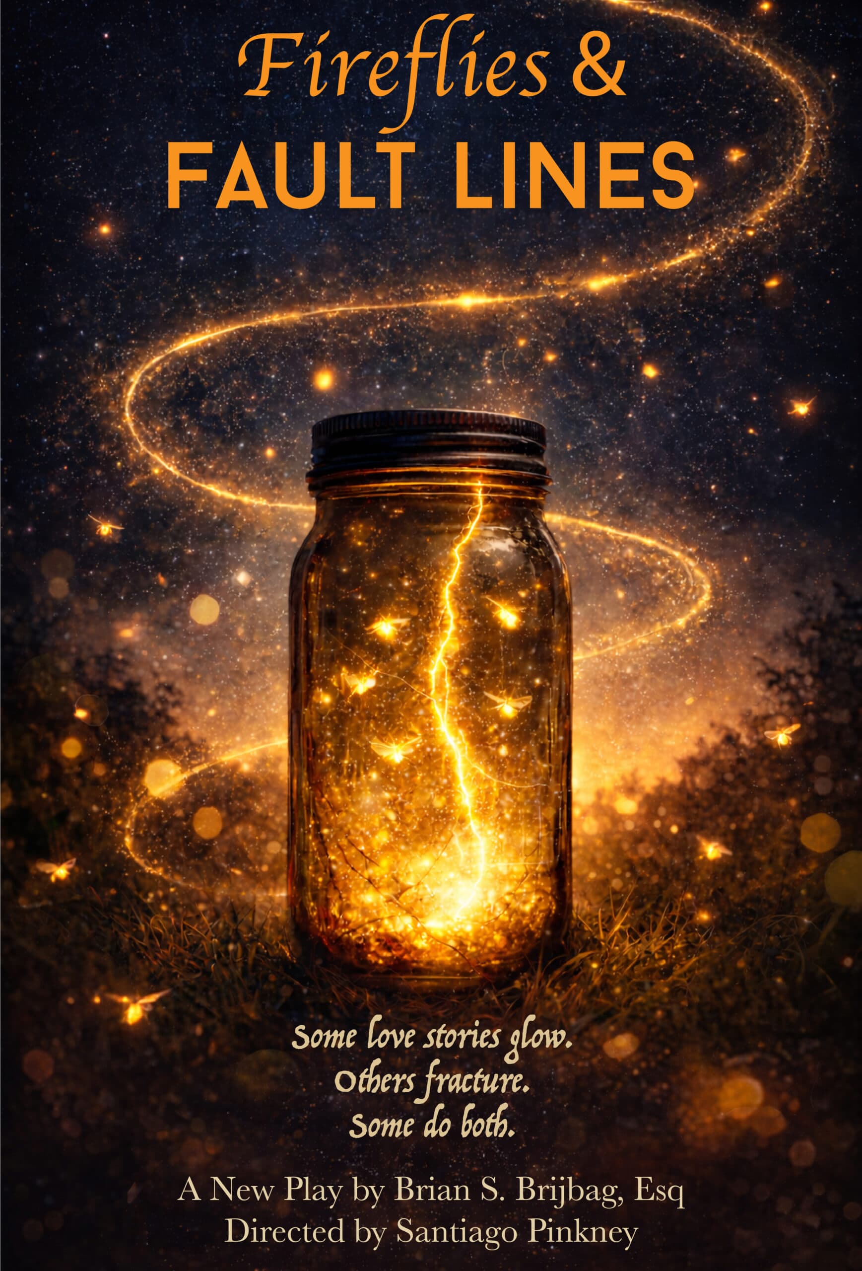 Fireflies and Fault Lines