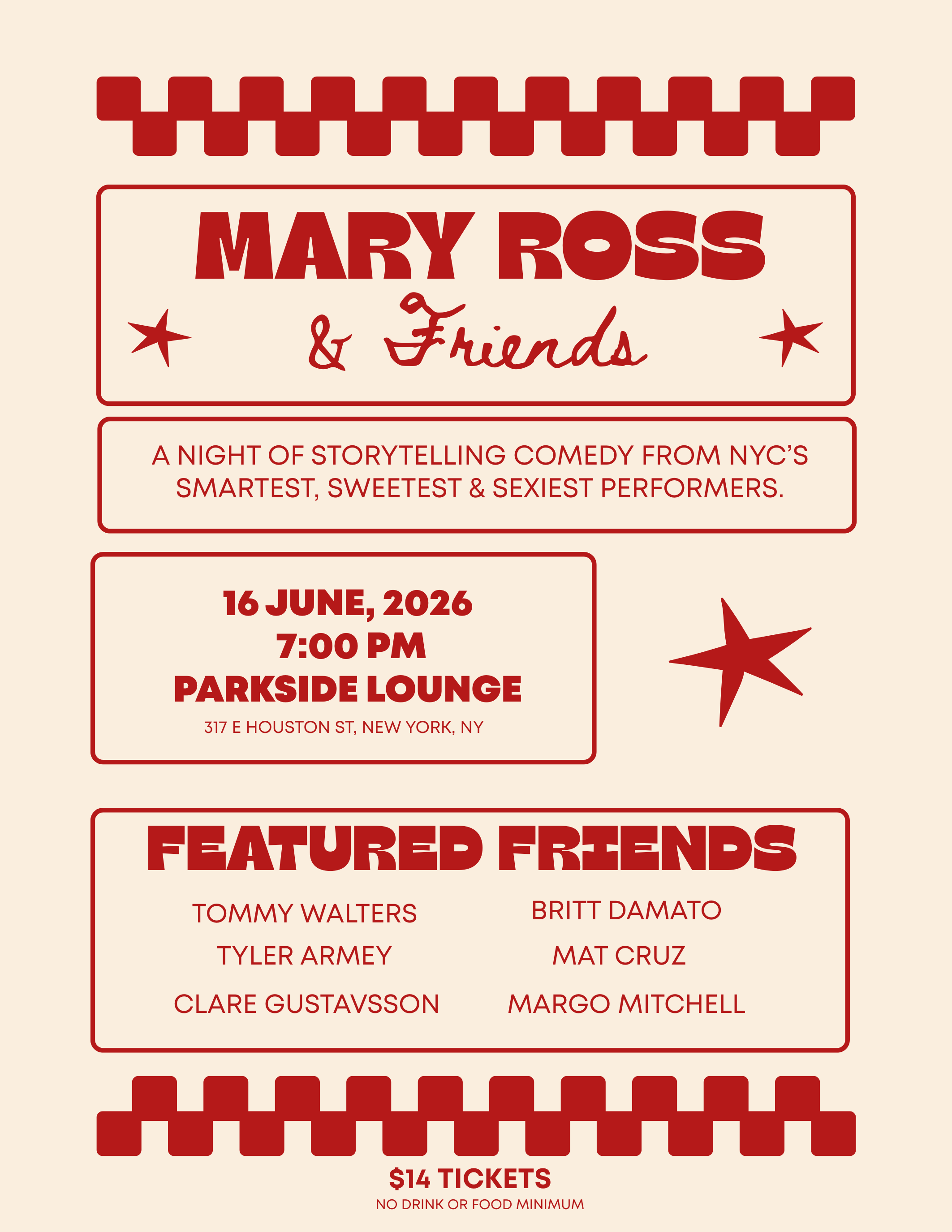 Mary Ross and Friends