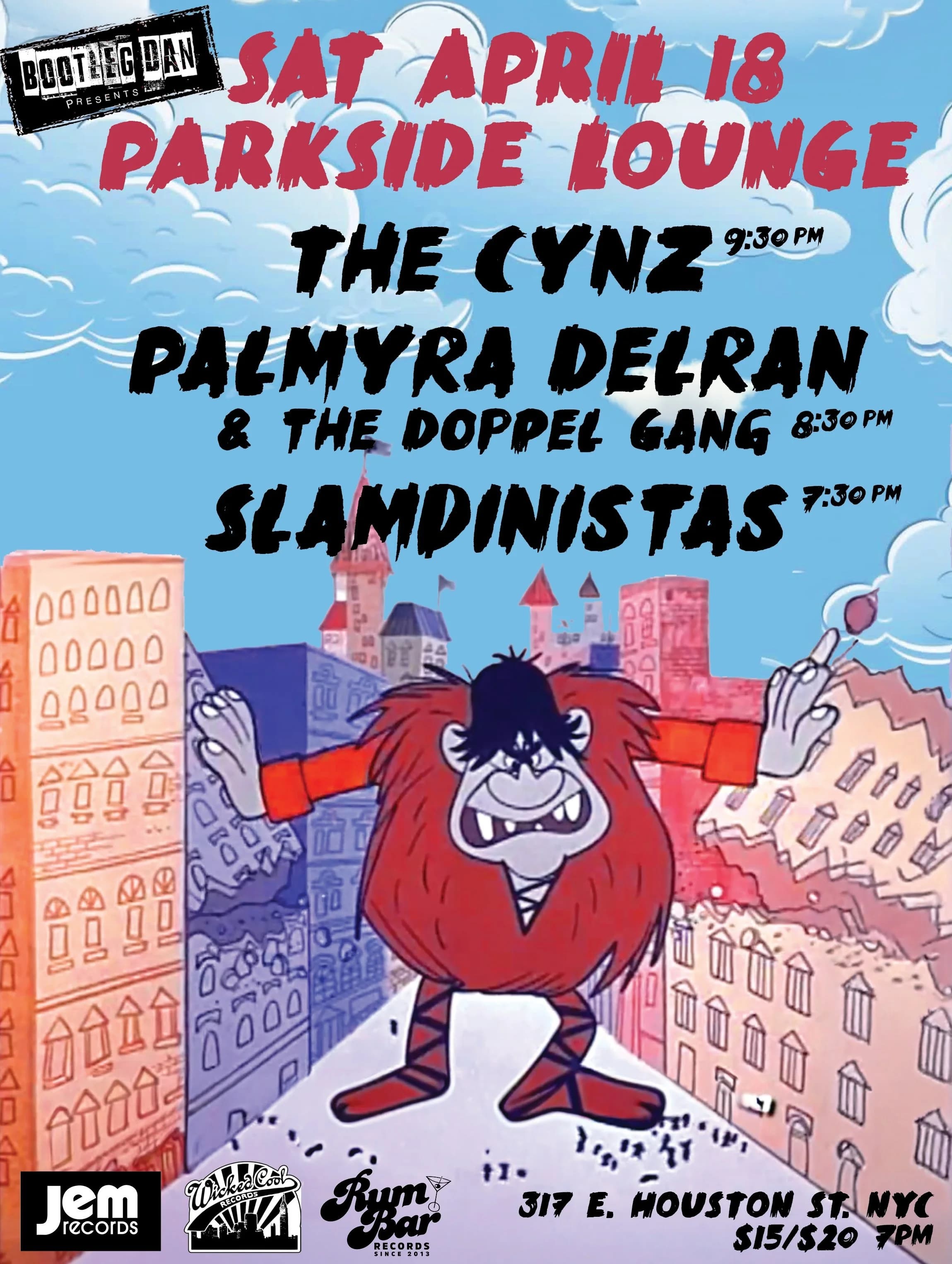 Slamdinistas Return To NYC