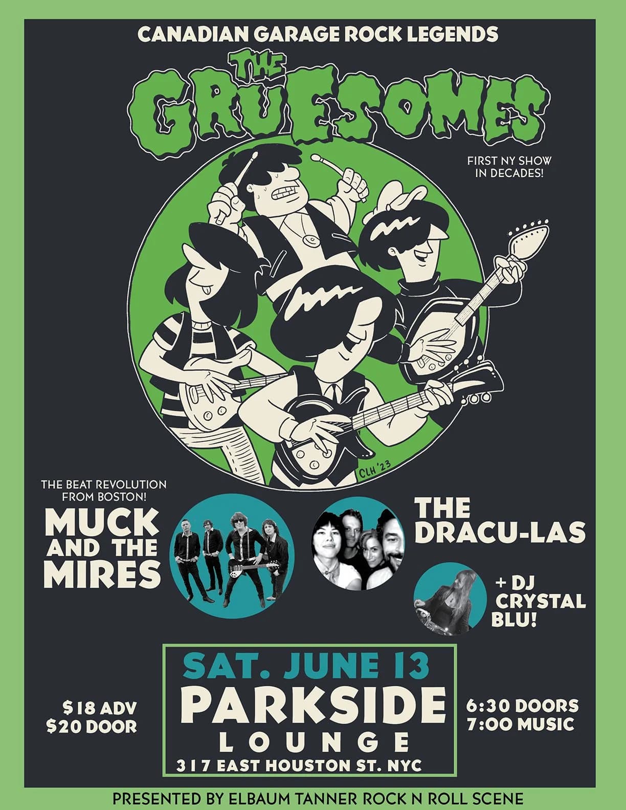 THE GRUESOMES, Muck and the Mires, The Dracu-Las