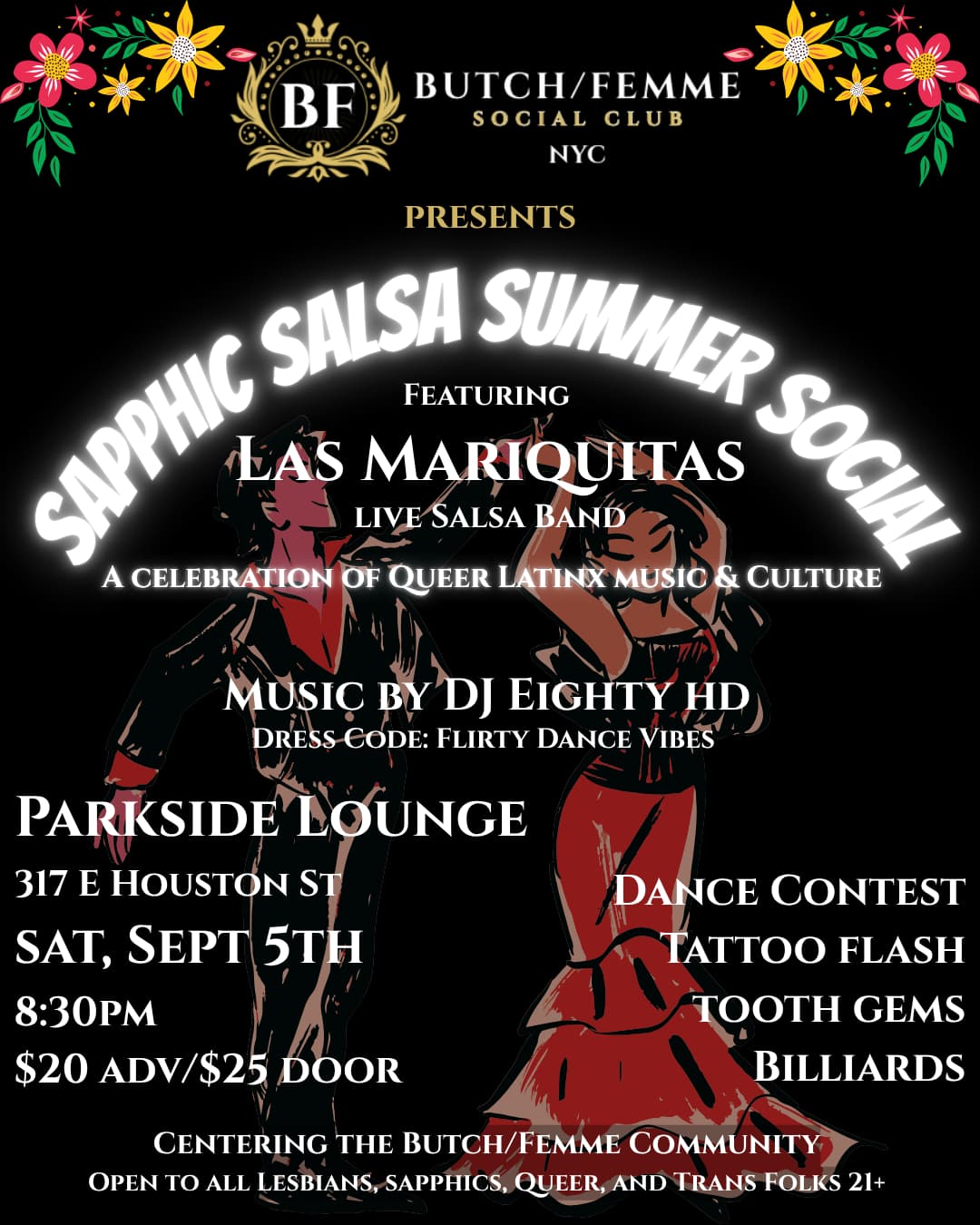 Sapphic Salsa Summer Social