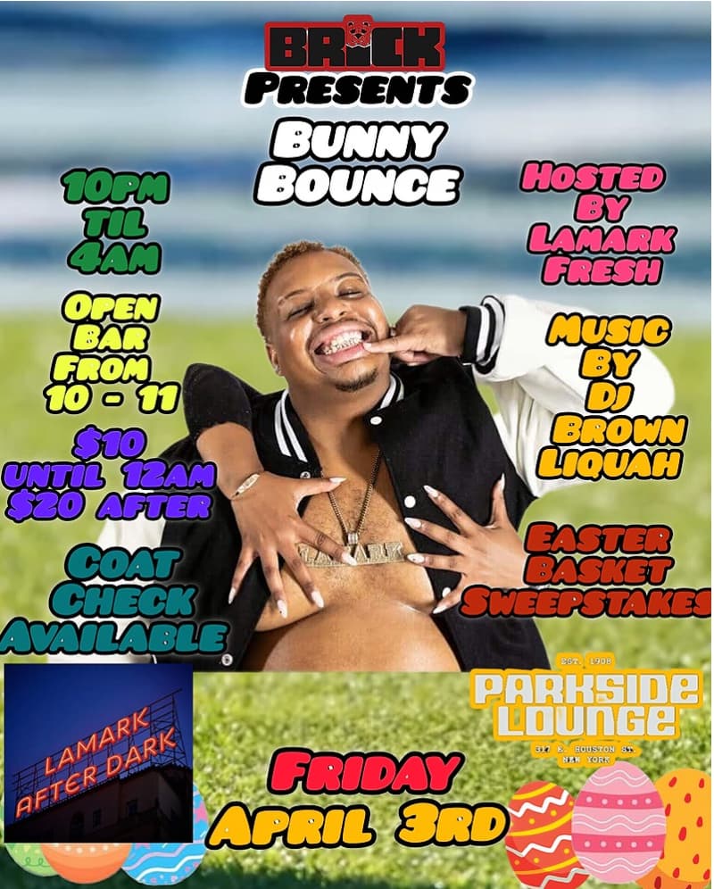 Brick Presents: BEAR BOUNCE / buNnY BoUnCe