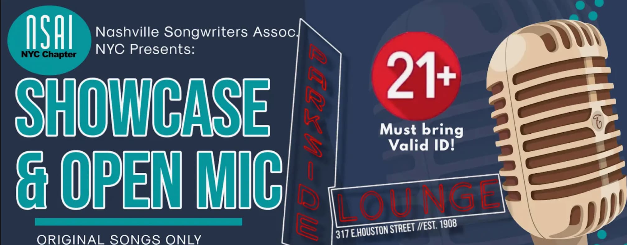 Nashville Songwriter's Open Mic