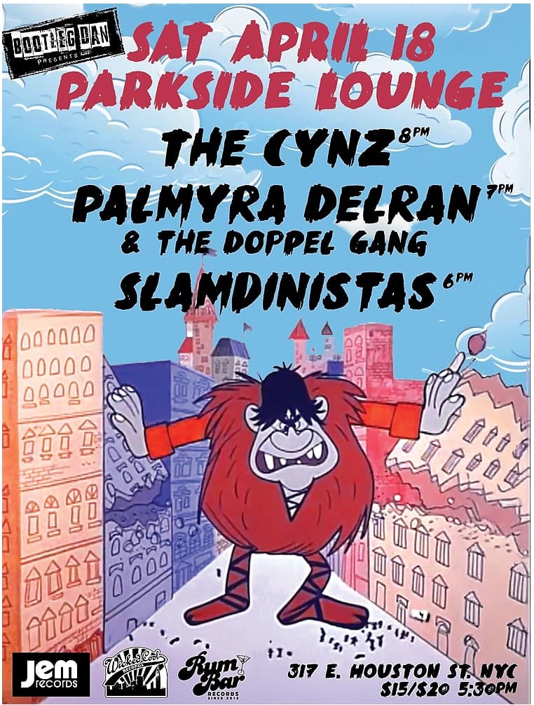 Slamdinistas Return To NYC