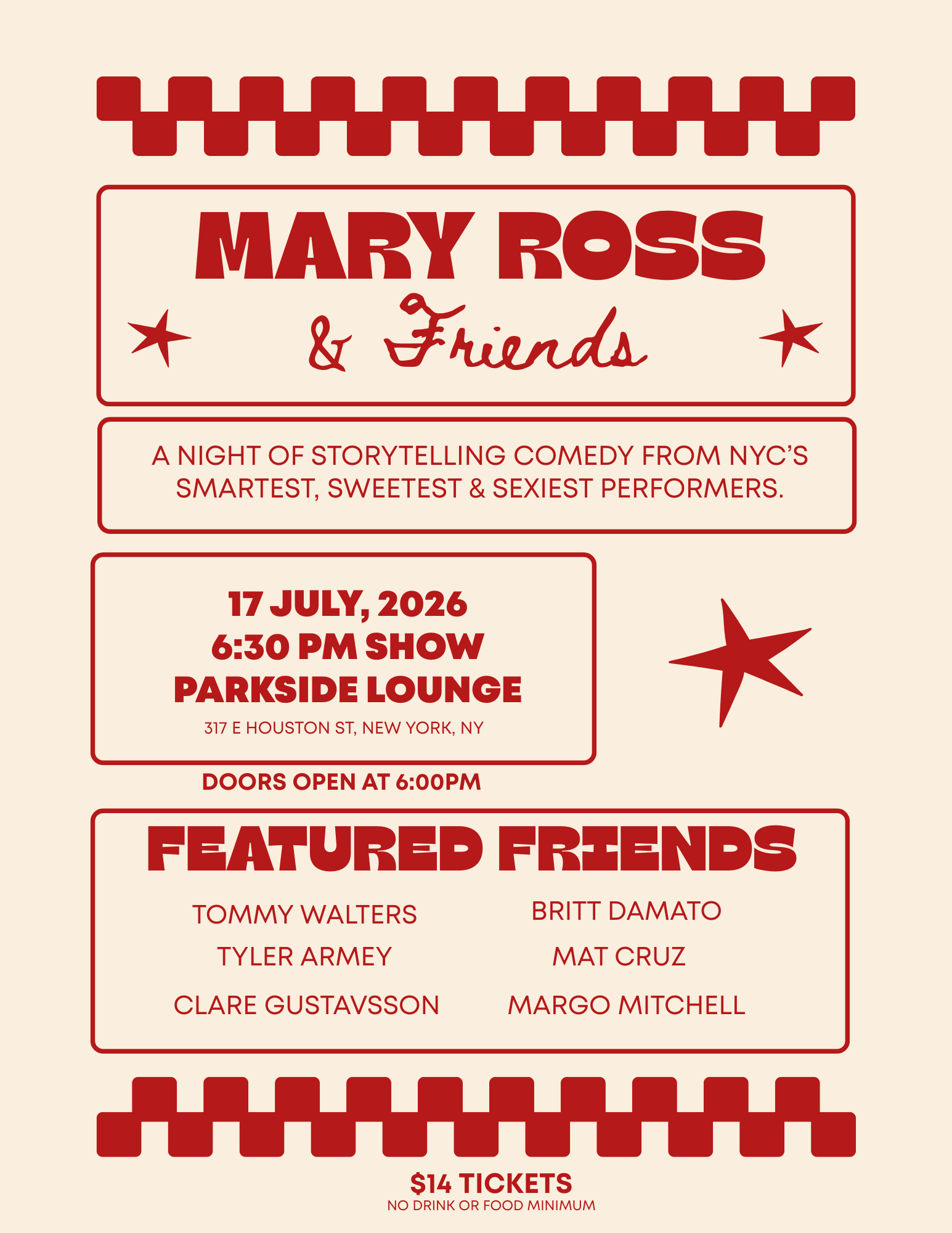 Mary Ross and Friends