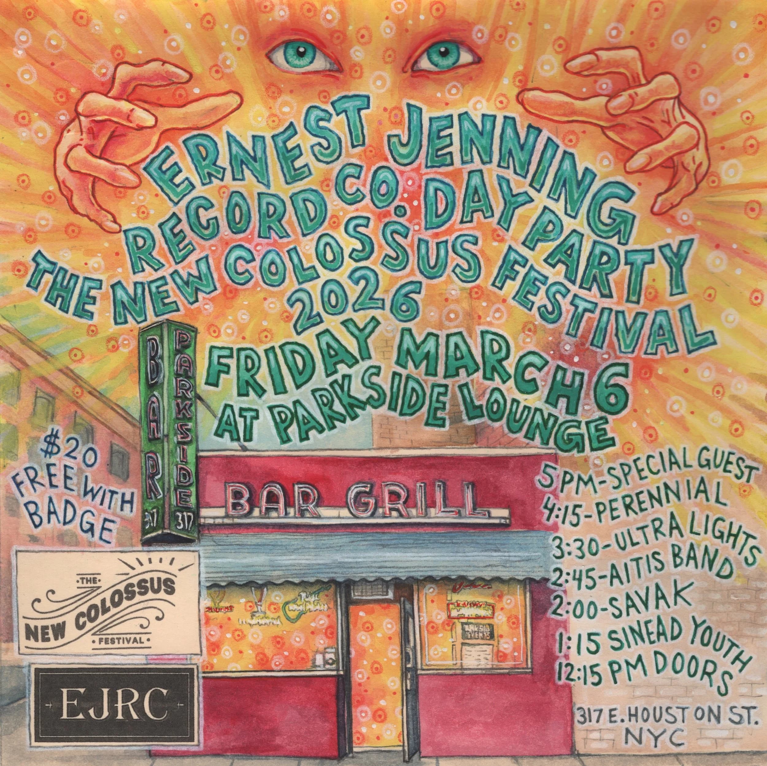 The New Colossus Festival Friday Daytime