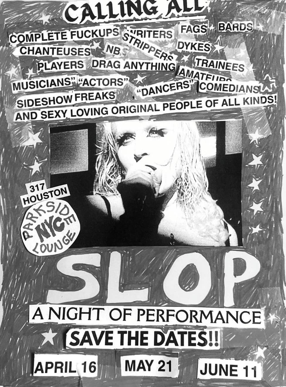 Candystore's SLOP: Sexy Loving Original People Salon