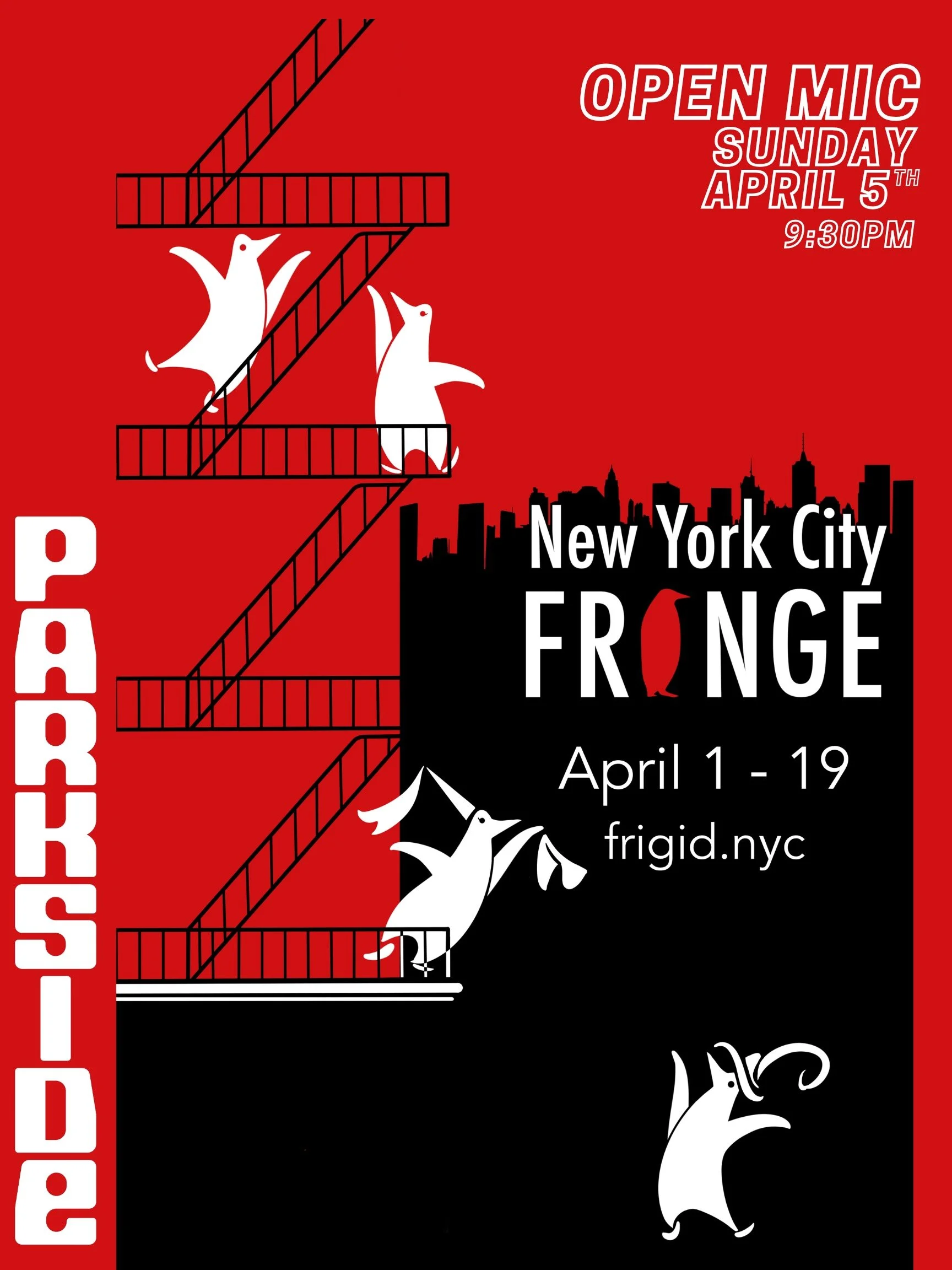 NYC Fringe Open Mic