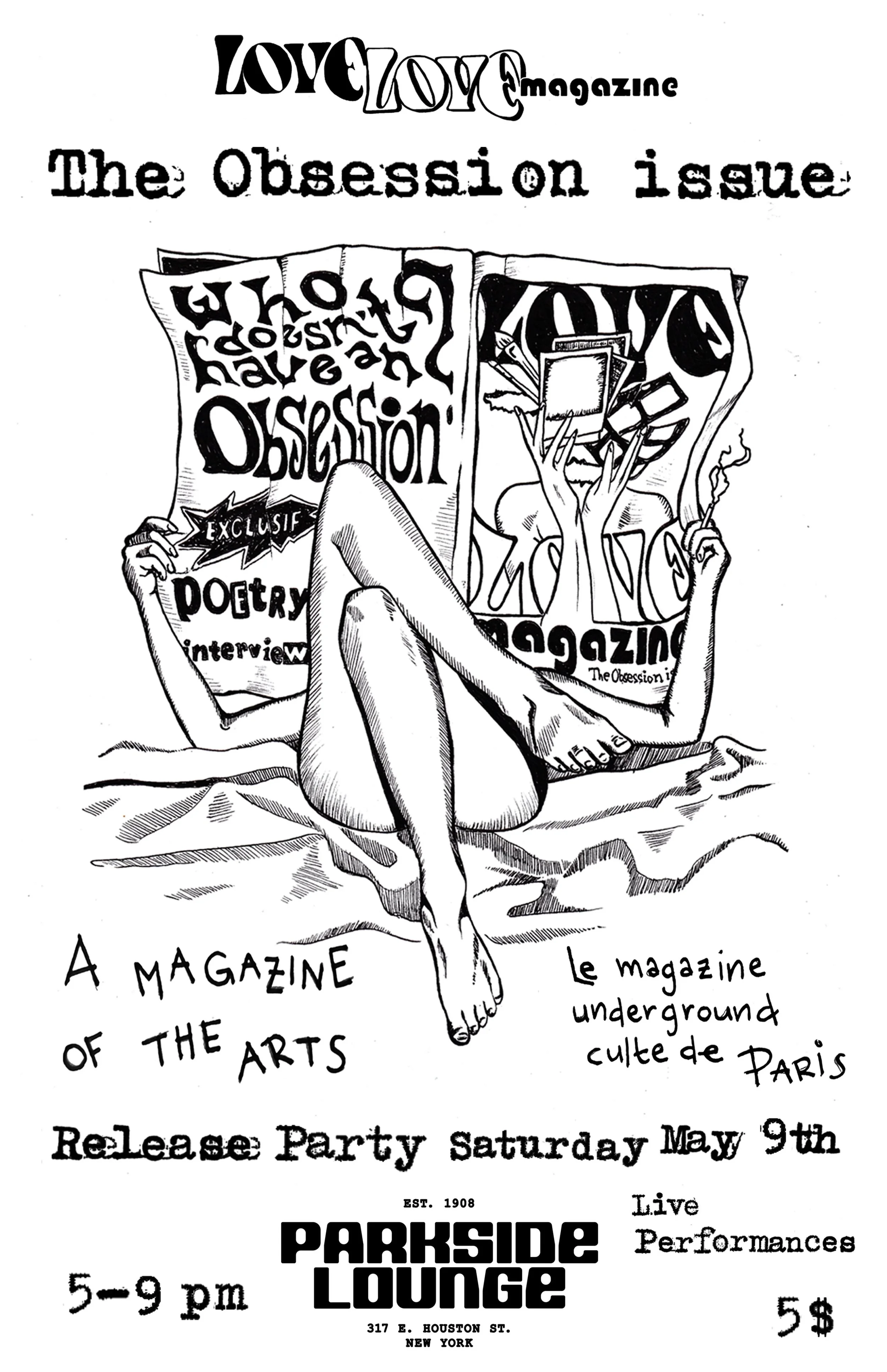 Love Love Magazine - Obsession