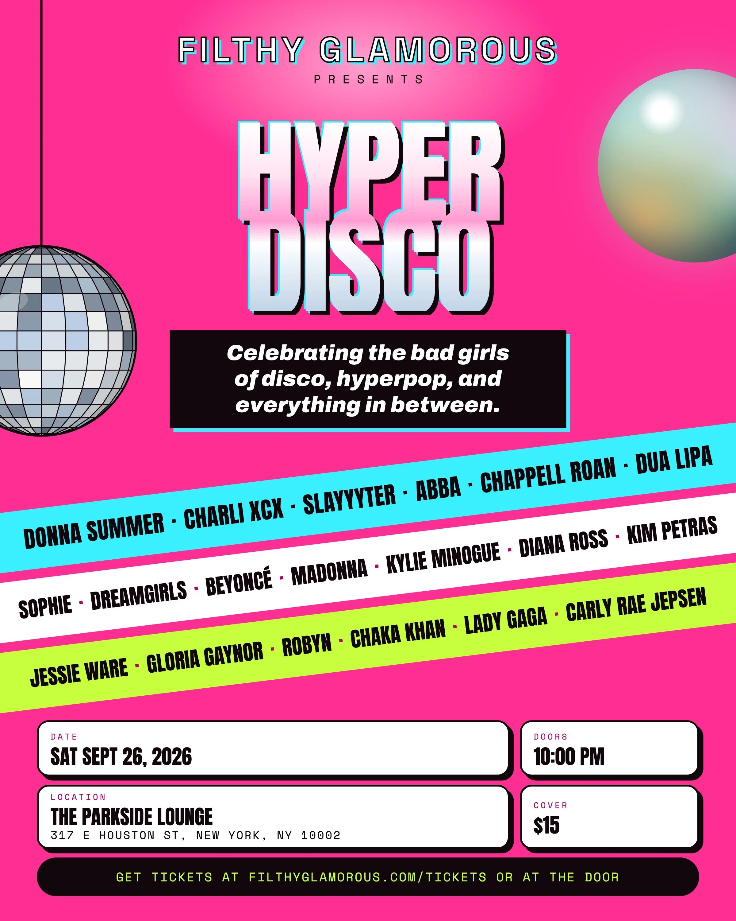 FILTHY GLAMOROUS PRESENTS: HYPER DISCO