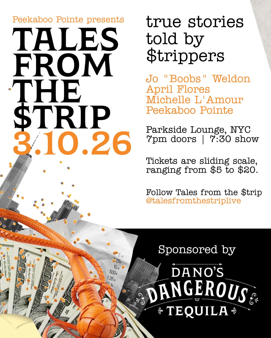 Tales From the $trip with Peekaboo Pointe