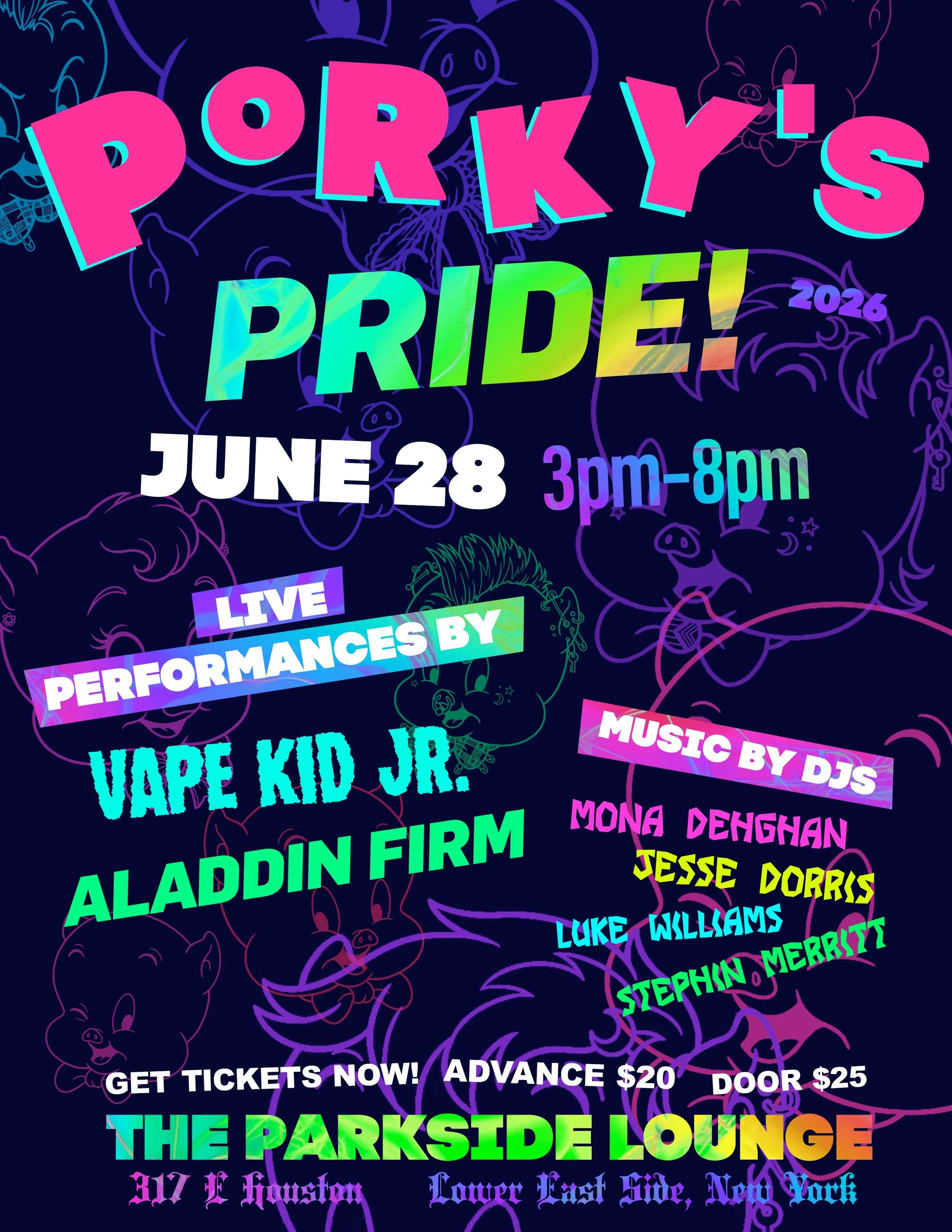 PORKY'S PRIDE