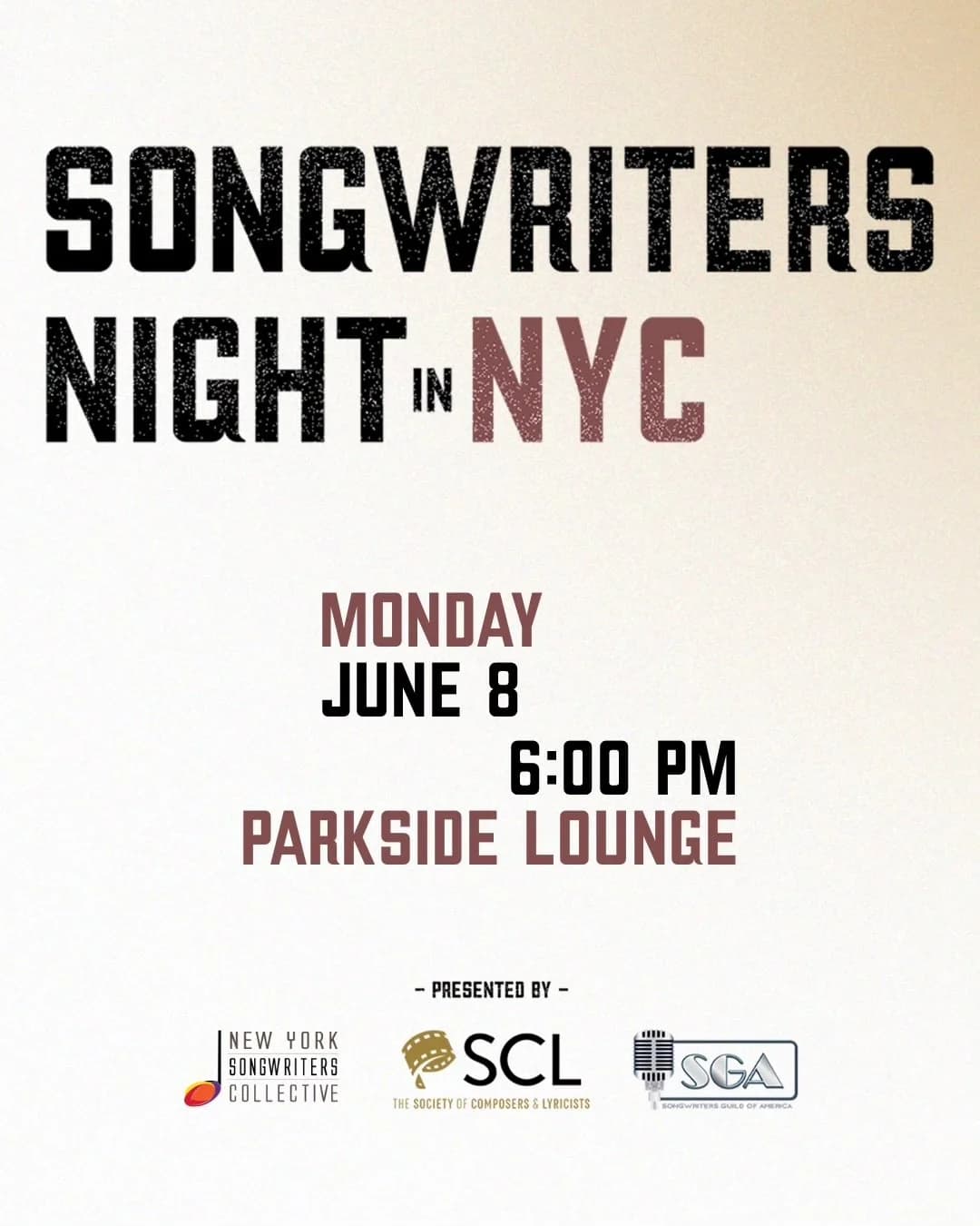 Songwriters Night