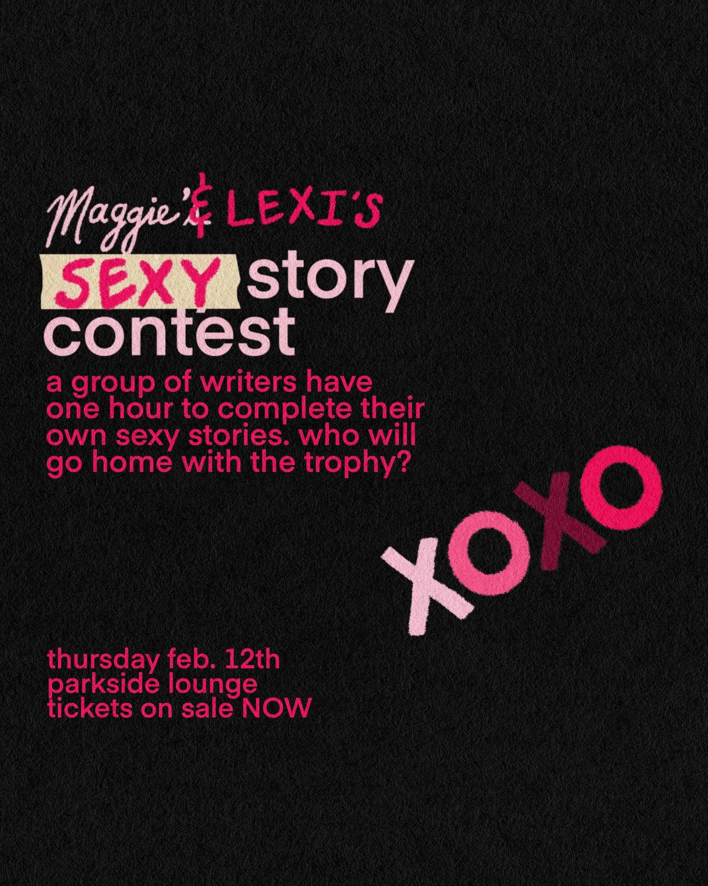Maggie and Lexi's Sexy Story Contest