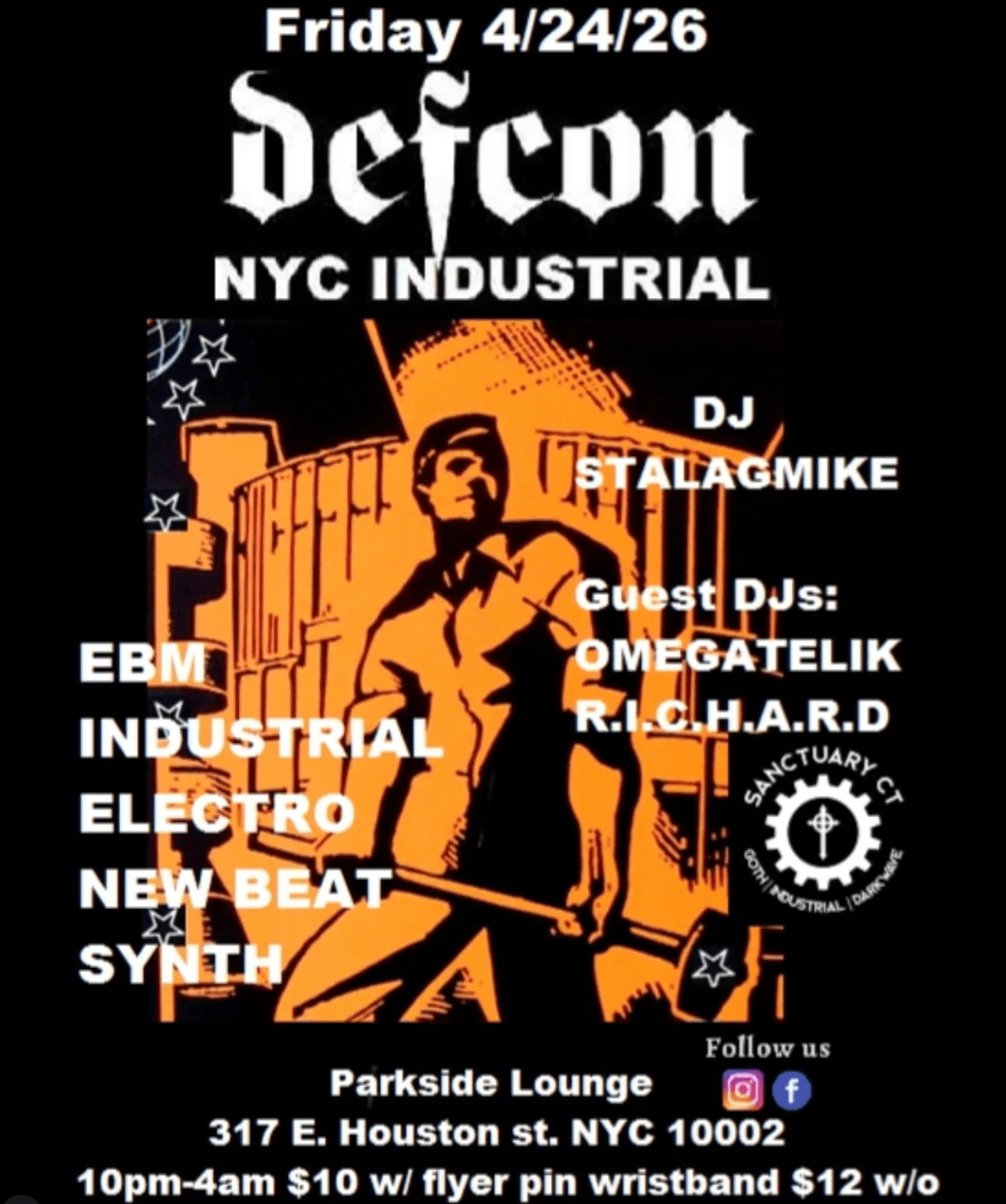 DEFCON INDUSTRIAL DANCE PARTY