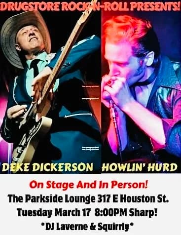 Deke Dickerson and Howlin' Hurd