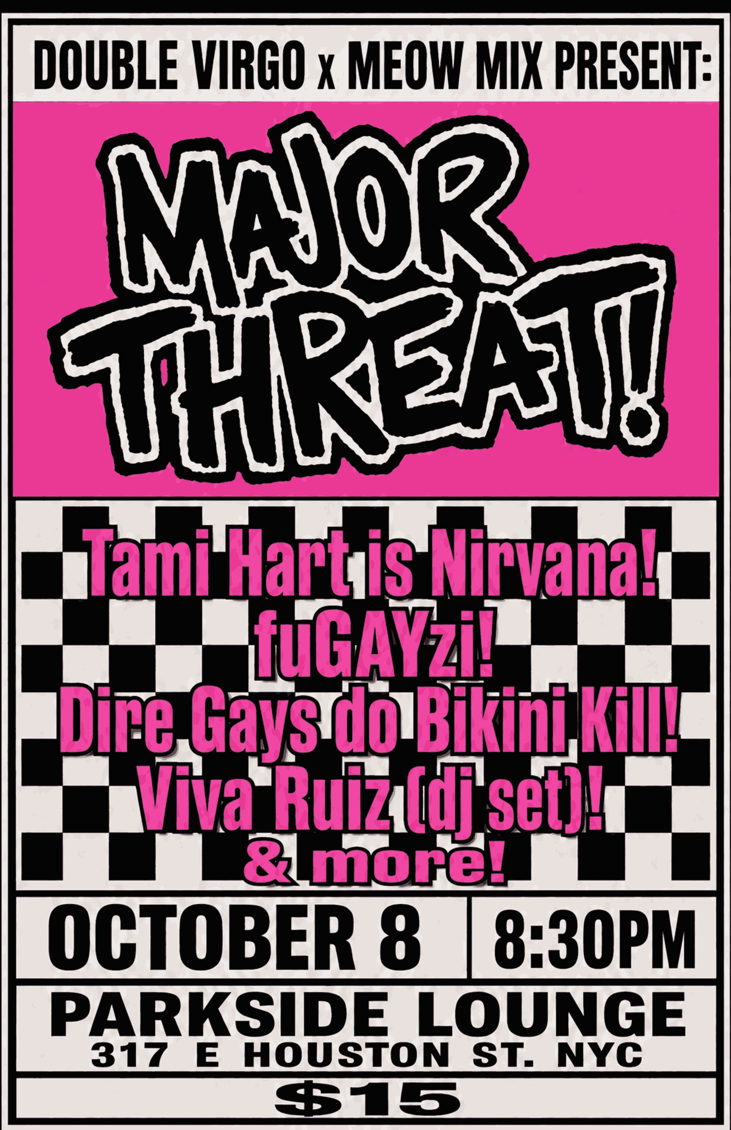 Double Virgo x Meow Mix Presents: Major Threat!