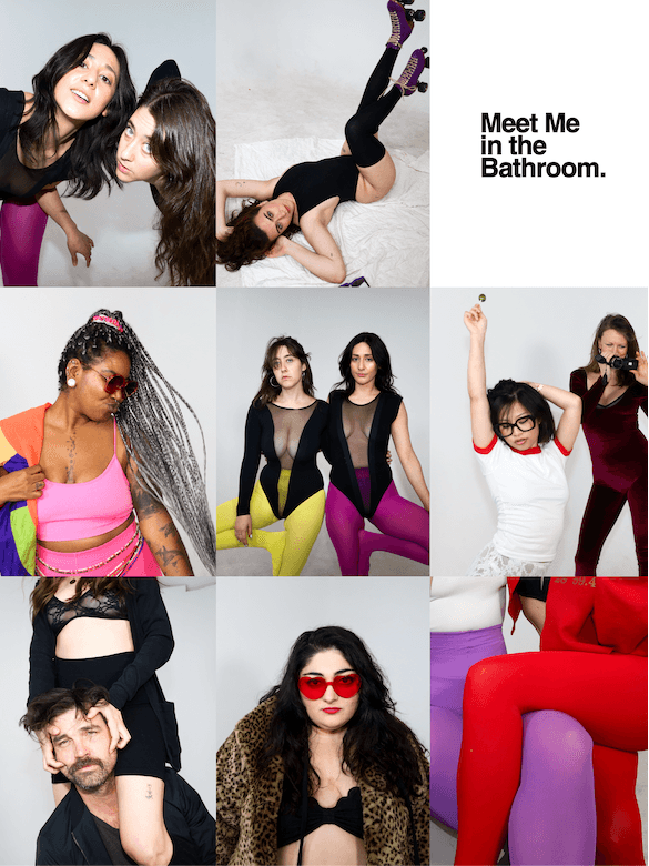 Midnight Flaneur Presents: Meet me in the Bathroom