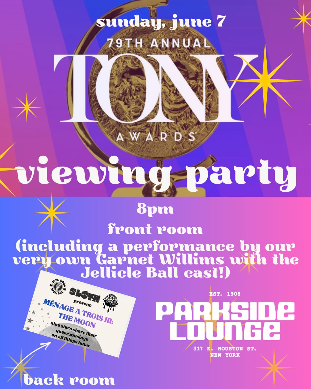 Tony Awards Viewing Party