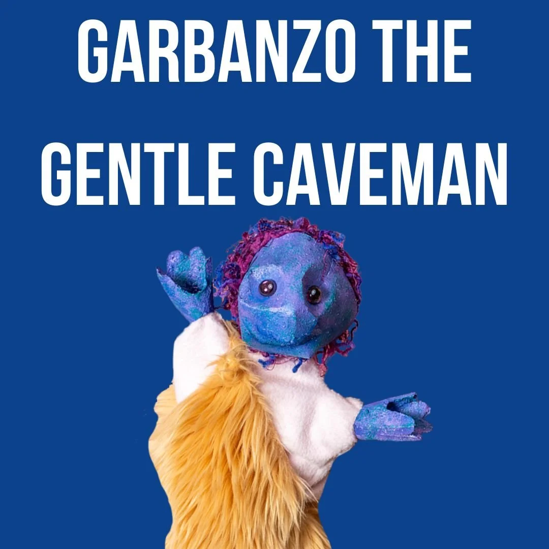 Garbanzo The Gentle Caveman