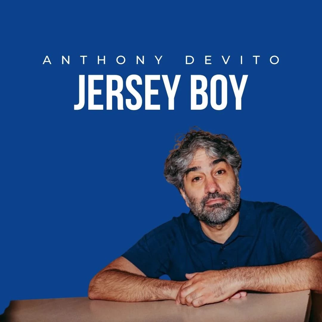 Anthony DeVito: JERSEY BOY