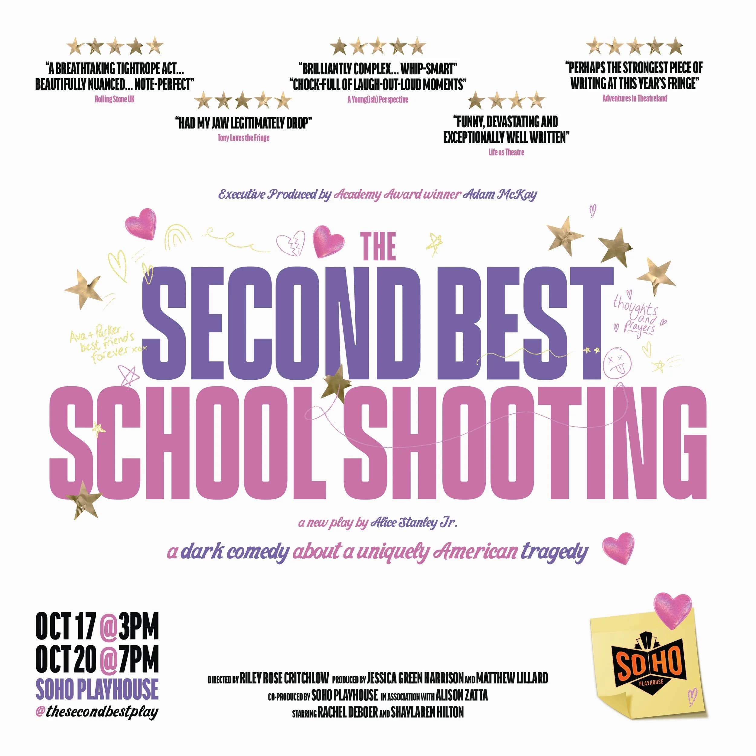 THE SECOND BEST SCHOOL SHOOTING