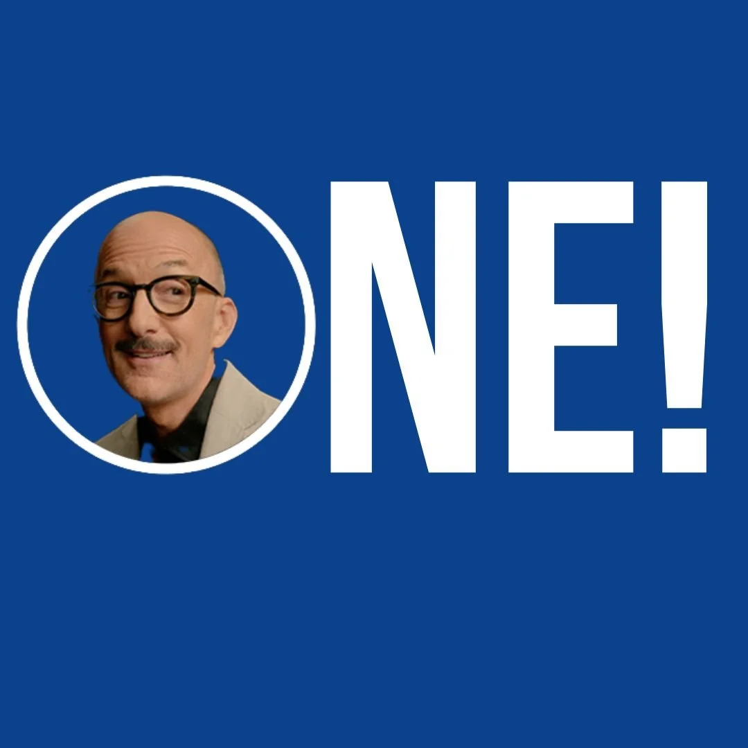 ONE!