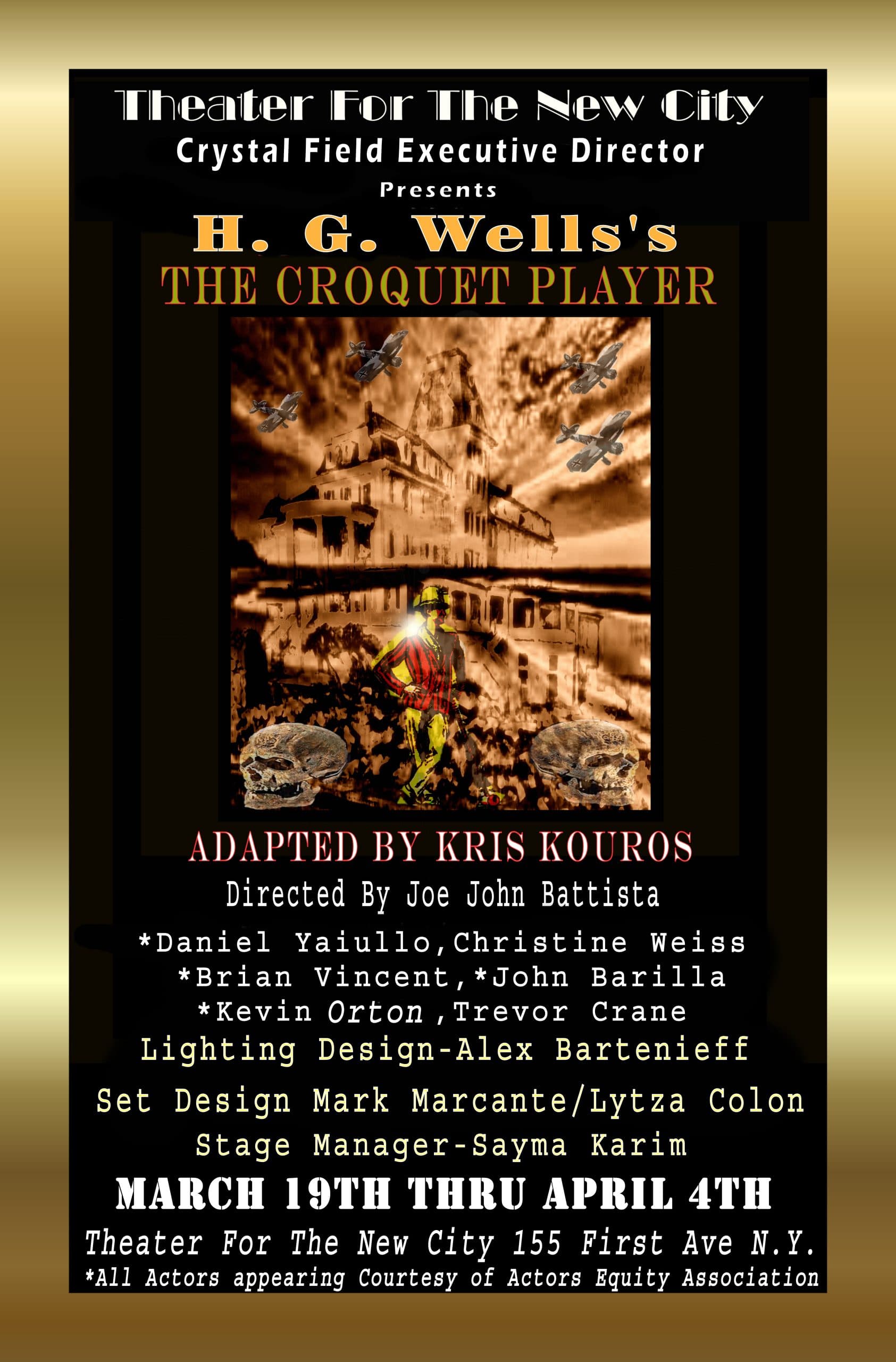 H.G. Wells’s The Croquet Player